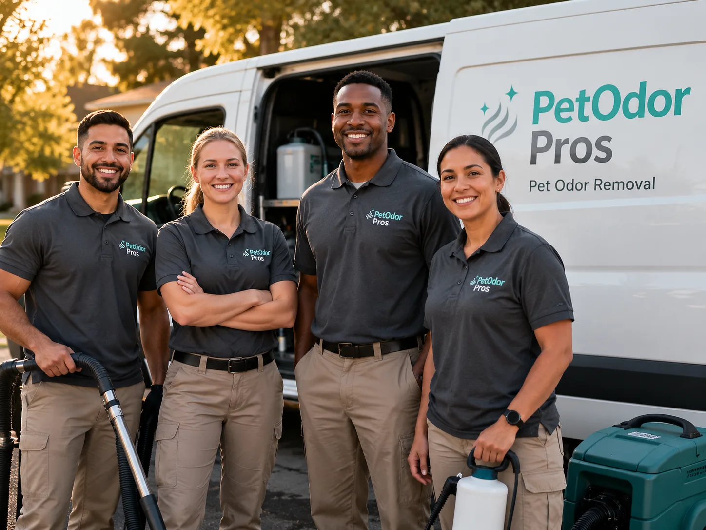 Pet Odor Removal team serving Bluffton, IN